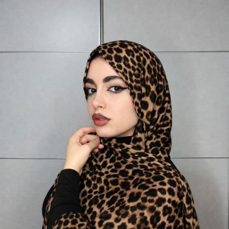 حجاب لايكرا تايجر <br> <span class='text-color-warm'>سيتوفر قريبا❤️</span>