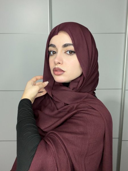 مودال ناعم باللون البيرغندي <br> <span class='text-color-warm'>سيتوفر قريبا❤️</span>