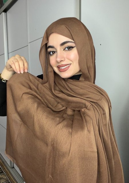 مودال ناعم بني فاتح