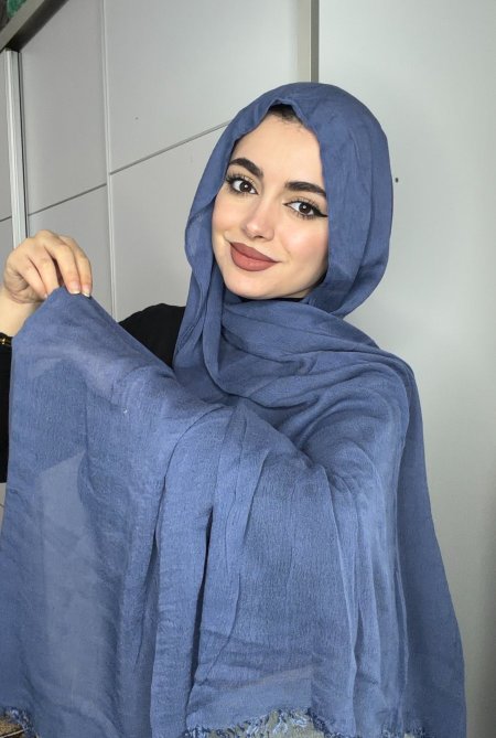 مودال ناعم ازرق