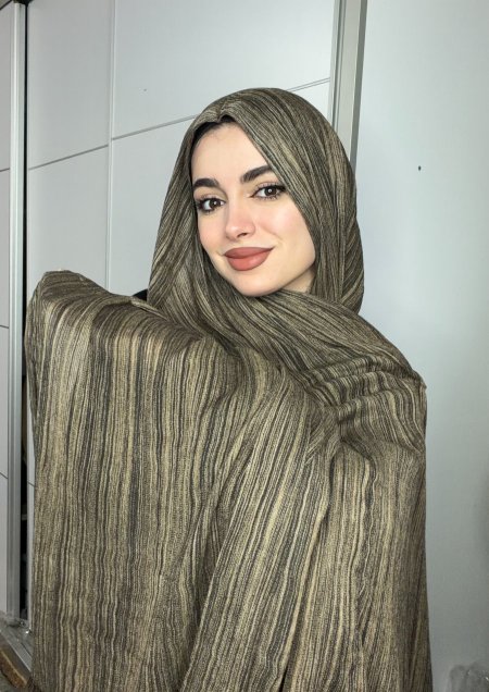 دلاليد بني مع اسود غامق