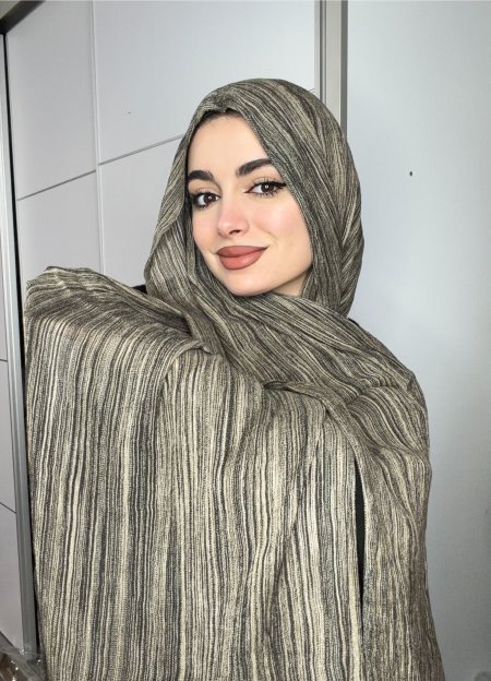 دلاليد بني مع اسود غامق