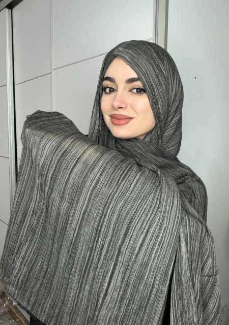 دلاليد اسود مع سكني غامق