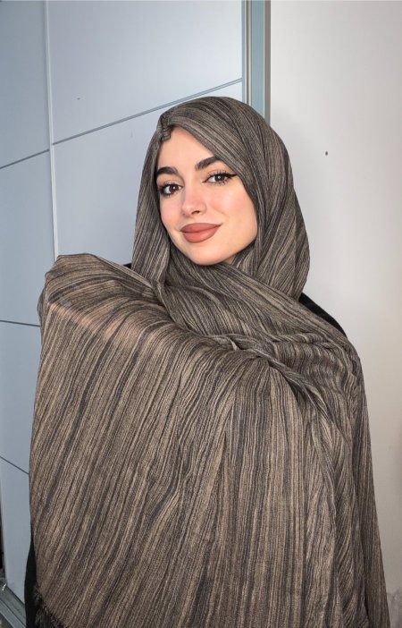 دلاليد بني غامق مع اسود