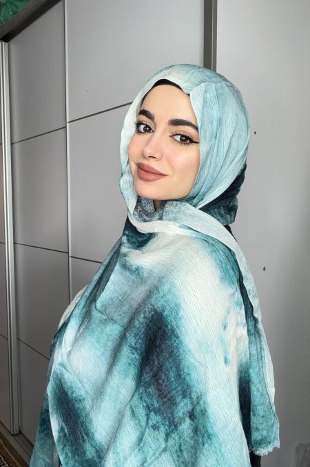 مودال معرق ازرق