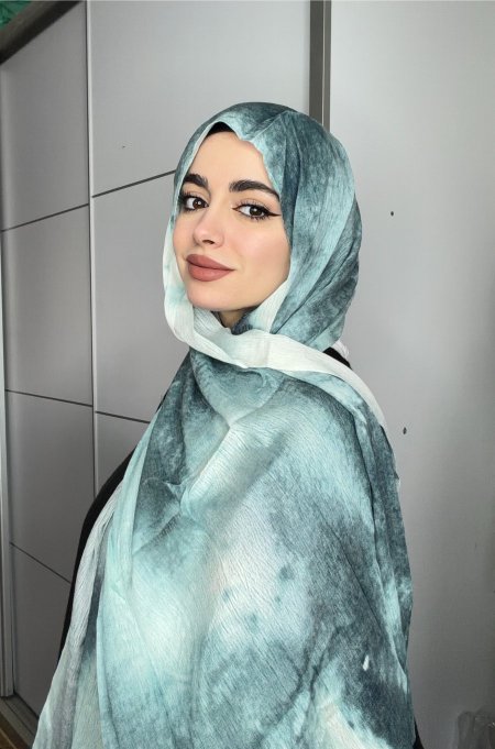 مودال معرق ازرق فاتح