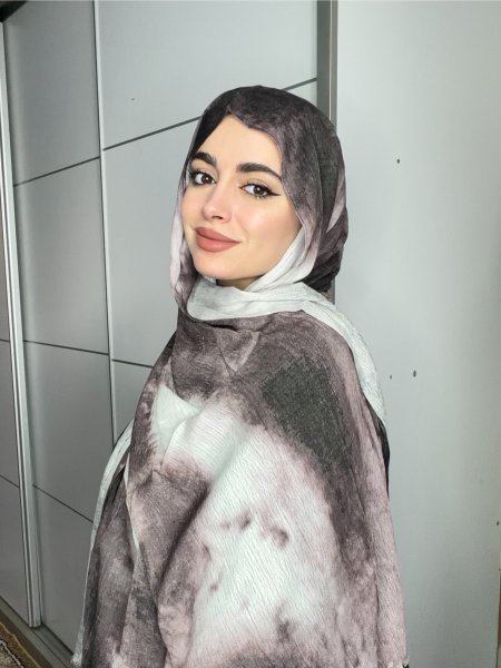 مودال معرق مائل للبني