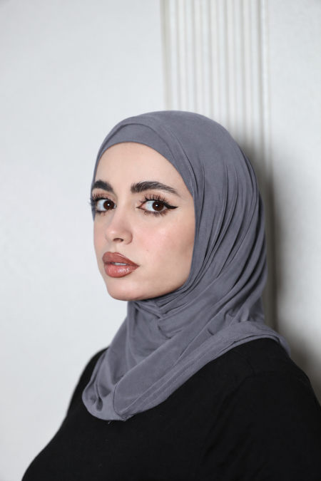 حجاب اميرة قطني سكني "قطعتين"