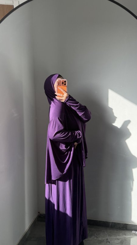 ملابس صلاة لايكرا بيربيل