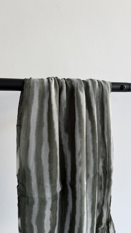 مودال ناعم مدرج اخضر <br> <span class='text-color-warm'>سيتوفر قريبا❤️</span>