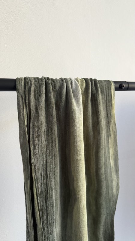 مودال ناعم مموج اخضر <br> <span class='text-color-warm'>سيتوفر قريبا❤️</span>